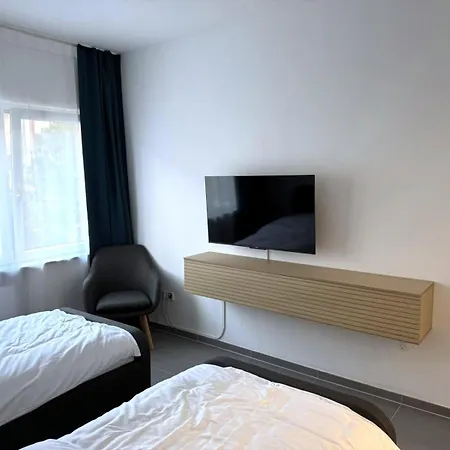 شقة Prostays In - 1 Schlafzimmer - 2 Betten