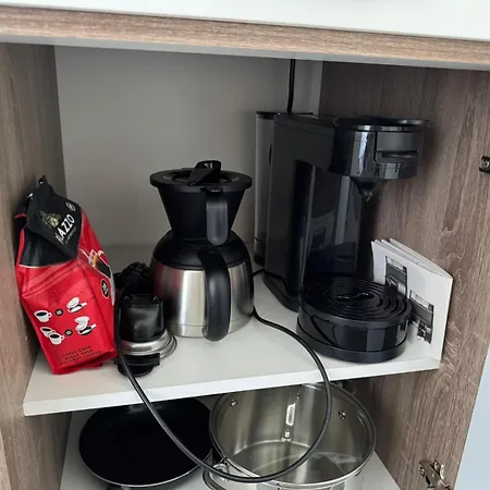 Prostays In - 1 Schlafzimmer - 2 Betten شقة بوروسيا مونشنغلادباخ