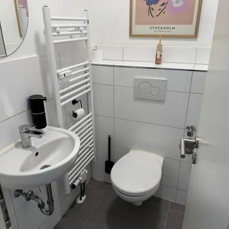 شقة Prostays In - 1 Schlafzimmer - 2 Betten بوروسيا مونشنغلادباخ