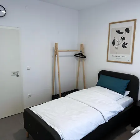 شقة Prostays In - 1 Schlafzimmer - 2 Betten *