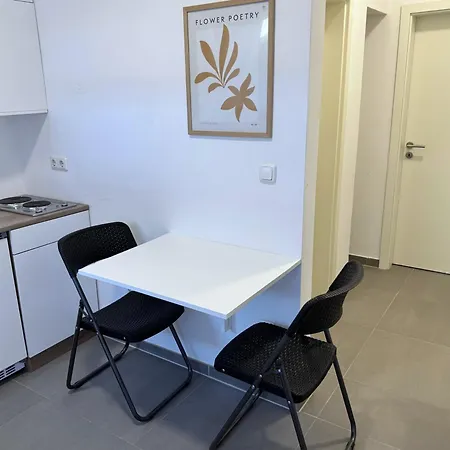 شقة Prostays In - 1 Schlafzimmer - 2 Betten بوروسيا مونشنغلادباخ