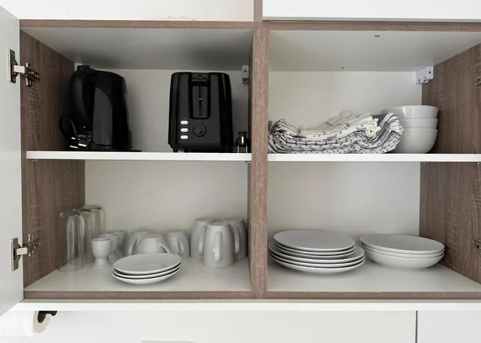 Prostays In - 1 Schlafzimmer - 2 Betten * 门兴格拉德巴赫