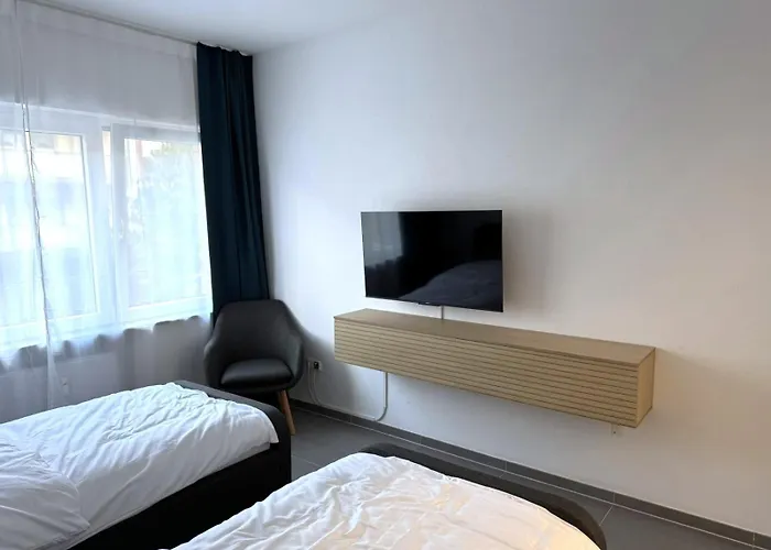 公寓 Prostays In - 1 Schlafzimmer - 2 Betten