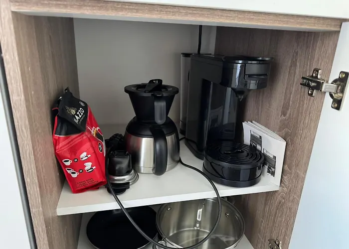 Prostays In - 1 Schlafzimmer - 2 Betten 公寓 门兴格拉德巴赫