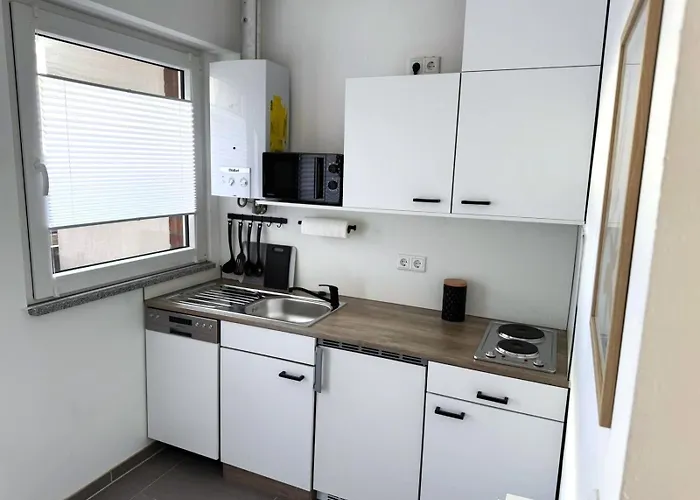 公寓 Prostays In - 1 Schlafzimmer - 2 Betten *