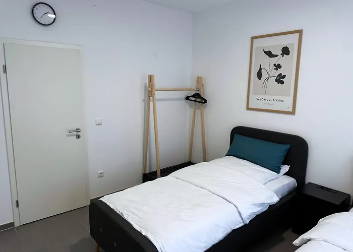 公寓 Prostays In - 1 Schlafzimmer - 2 Betten *