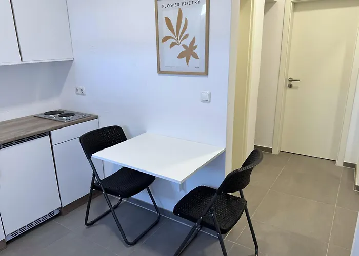 公寓 Prostays In - 1 Schlafzimmer - 2 Betten 门兴格拉德巴赫